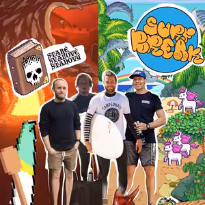 Surfbreak epizoda čtvrtá - předsedové Matyáš Menšík a David Raab