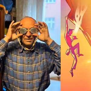 61.Díl Nadzemí: Lubor Zalabák-Kozelka, Kavkaz a focení ptáků