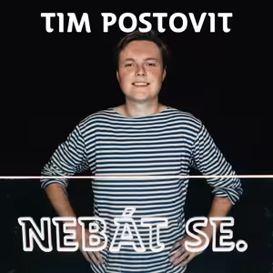 Doufám, že Ukrajina po válce najde odvahu nemstít se, říká Tim Postovit /NEBÁT SE/54/