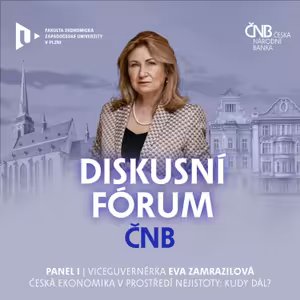 Česká ekonomika v prostředí nejistoty: Kudy dál? | Diskusní fórum ČNB v Plzni