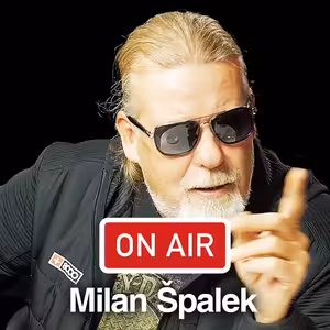 Milan Špalek ON AIR: „Kabát je až překvapivě disciplinovaná kapela."