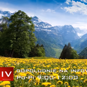 Dopoludnie na Infovojne s Adrianom 16.4.2024