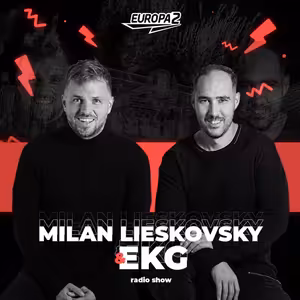 EKG & MILAN LIESKOVSKY RADIO SHOW 85 / EUROPA 2 / Swedish House Mafia Track Of The Week