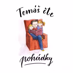 Tomáš čte pohádky