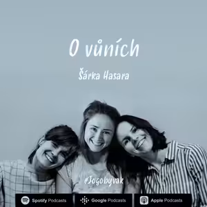 O vůních s Šárkou Hasarou