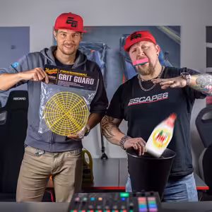 Escape6 Podcast #16│Luděk a Kuba│Jak umýt auto? Jarem a houbou NE!│Autokosmetika #1