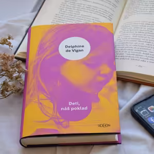 TIP na knihu: Delphine de Vigan a Deti, náš poklad