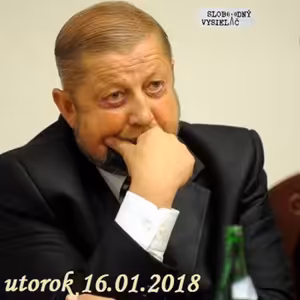 S Harabinom o práve 28 - 2018-01-16