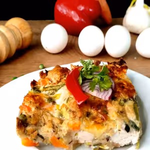 Jak udělat velikonoční nádivku chutně? Zkuste ji upéct s krůtím masem