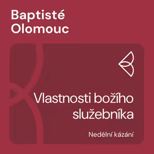 Vlastnosti božího služebníka (4.6.2023)