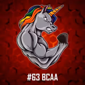 #63: BCAA - Efektivní nebo zbytečný suplement? Proteosyntéza, Regenerace, Motivace, Bolestivost svalů, Energie, Spánek