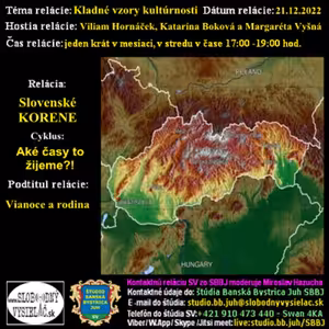 Korene 89 - 2022-12-21 Kladné vzory kultúrnosti