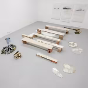 Galerie Jelení: Za horizontem krajiny (Markéta Souhradová)