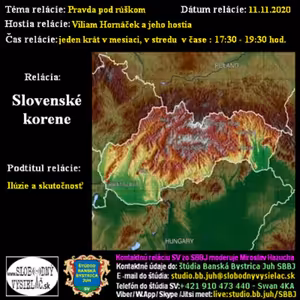 Korene 66 - 2020-11-11 Pravda pod rúškom