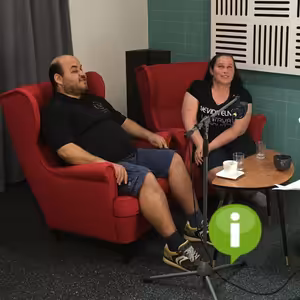 Ep.9: Spolu neviditelní (hosté nevidomí průvodci Lukáš Vámoš a Tereza Illeková)