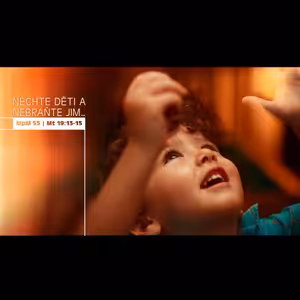 Mesiáš podle Matouše 55 - Nechte děti a nebraňte jim… - Bohuslav Wojnar (6.4.2014)