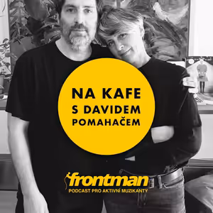 Na kafe s Davidem Pomahačem: Monika Načeva