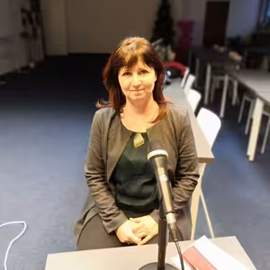 Hana Havlínová: Najdeme výraz v online slovníku a vypneme mobil – a třeťáci vidí, že jim pomáhá, ale jindy může rušit