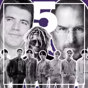 "PĚTKA" // Steve Jobs žije! BTS si jdou hrát na vojáky, startuje nová talent šou a na Netflixu je Spotify!