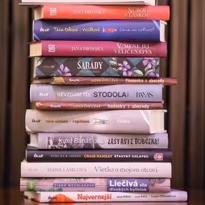 Toto sú najpredávanejší slovenskí autori za rok 2024