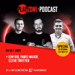 2023E43: IEM RIO, Major, CZ/SK Twitter