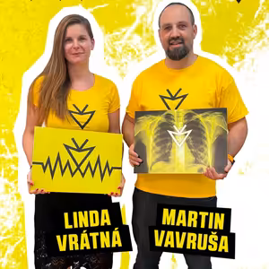 #19 - sudetský lékař a terapeutka, léčba ketaminem: Martin Vavruša a Linda Vrátná