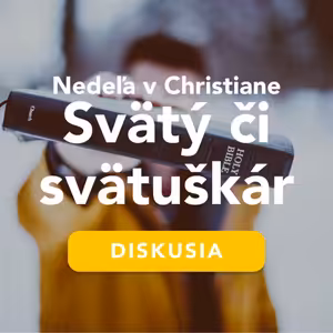 Nedeľa v Christiane - Svätý či svätuškár ? - Lena Rosa & Sima Ježová