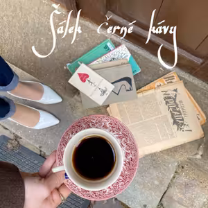 Šálek černé kávy