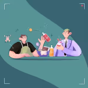 Míra Czibulka: šéfkuchař, který vyrábí zdravé limonády / SPOLUBYDLÍCÍ 1