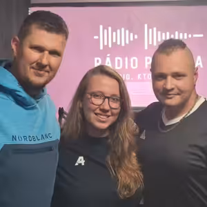 Rozhovory športovci: Zuzka Morozová a Laci Kovaľ, fyzioterapeutka a vedúci mužstva HC 19 Humenné