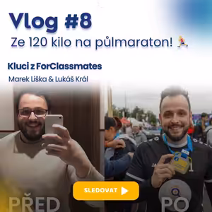 Vlog #8 - Ze 120 kilo na půlmaraton! 🏃♂️