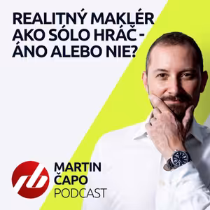 15. Realitný maklér ako sólo hráč - áno alebo nie?