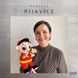 #35 Jak utišit zraněné dítě v sanitce? Kateřina Adamíková a Nadační fond Kryštůfek