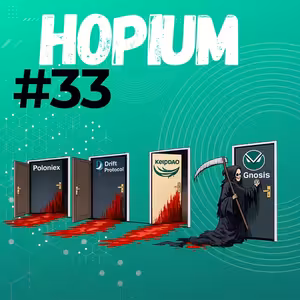 HOPIUM#33: Další hack v DeFi a Saylor poprvé prodal bitcoiny