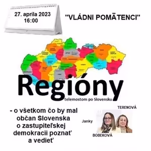 Regióny 09/2023 - 2023-04-27 „VLÁDNI POMATENCI“