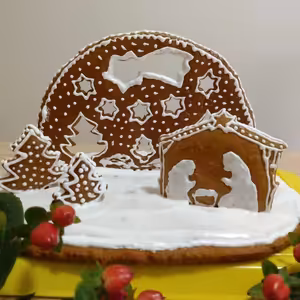 Kulinársky špeciál: Medovníkový betlehem so sestrou Kristínou