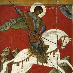 23.4.2021 Svätý a slávny veľkomučeník, triumfátor a divotvorca Juraj (Jn 6, 48-54)