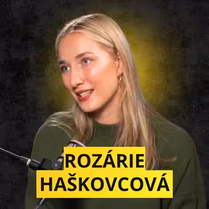 Rozárie Haškovcová - Co dává smysl v udržitelnosti? Green deal, elektroauta, recyklace a jak měnit svět