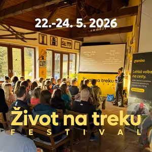 POZVÁNKA: Zažij epický víkend se svou krevní skupinou. Zveme tě na Festival Život na treku 2026 | Gramino