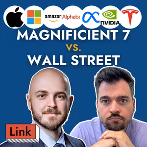 Wall Street miluje AI, Google prekvapuje výsledkami, Nvidia zarába viac než banky, Tesla sa trápi (o Magnificient 7 s Tomášom Vrankom, XTB)