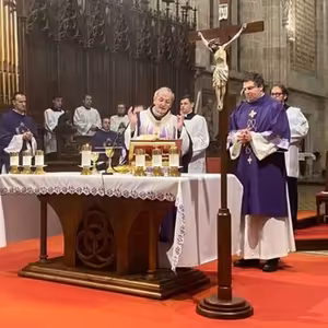 POPOLCOVÁ STREDA V KATEDRÁLE. Príhovor otca arcibiskupa Stanislava Zvolenského