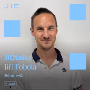 JICtalk: Jura Tobola – Sběratel exitů