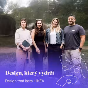 Zlin Design Week 2026: Design, který vydrží x IKEA