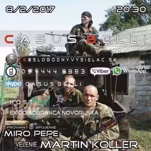 Casus belli 04 - 2017-02-08 História – zbrane – zbraňové systémy – geopolitika