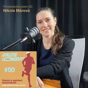 Nikola Márová – balet se nedá dělat bez pokory