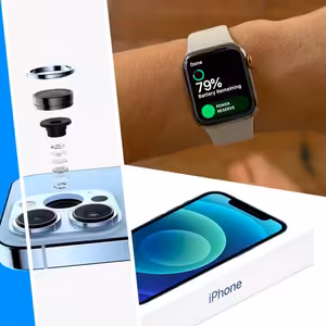 Delší výdrž Apple Watch, iPhone bez nabíječky, fotoaparát letošních novinek