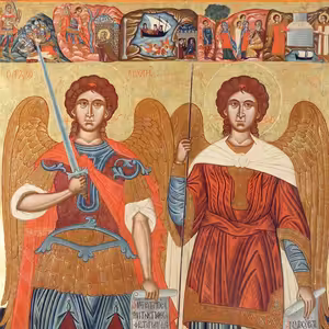 *2. Ikona svätých archanjelov Michala a Gabriela