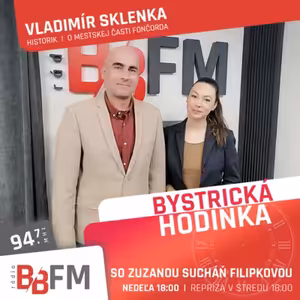 Bystrická hodinka v BB FM #30 - O sídlisku Fončorda