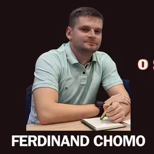 Ferdinand Chomo - Predseda mladých odborárov