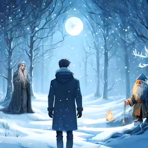 Jaroslav Kalousek, Kryštofovy Vánoce